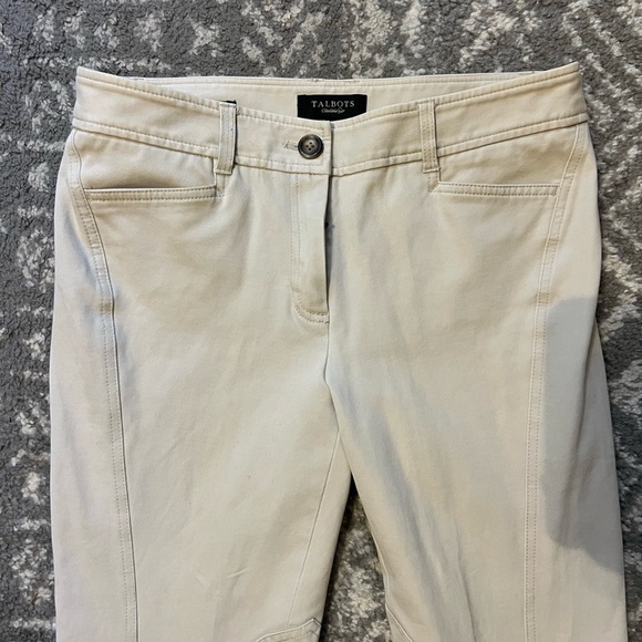 Talbots brand pants size 6 Equestrian style (P207) - Picture 3 of 12